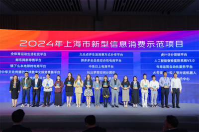 玩出夢(mèng)想科技榮獲“2024年上海市新型信息消費(fèi)示范項(xiàng)目”，助力上海技術(shù)服務(wù)升級(jí)